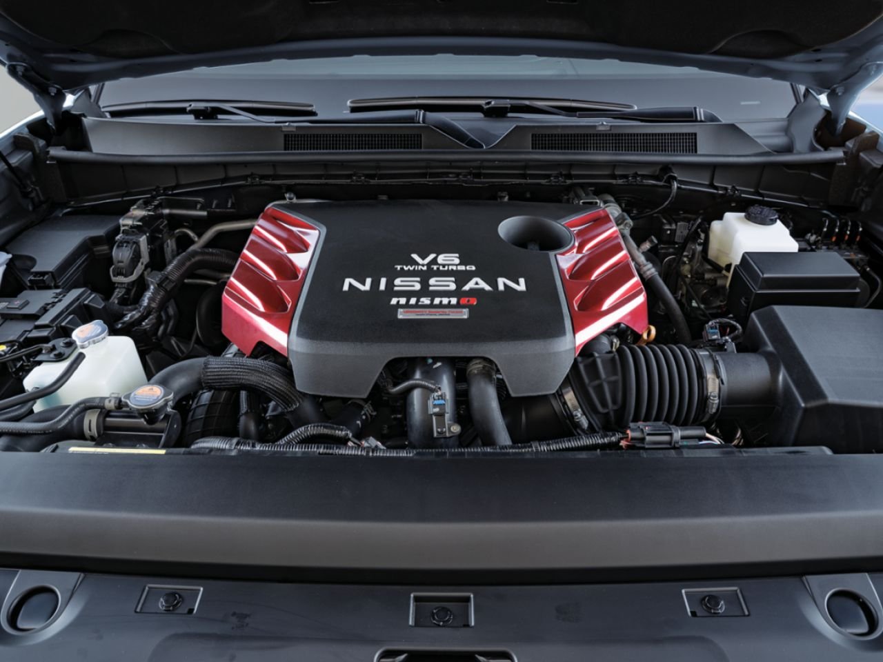 Nissan Armada 2026 Gris furtif NISMO Joliette - photo #11