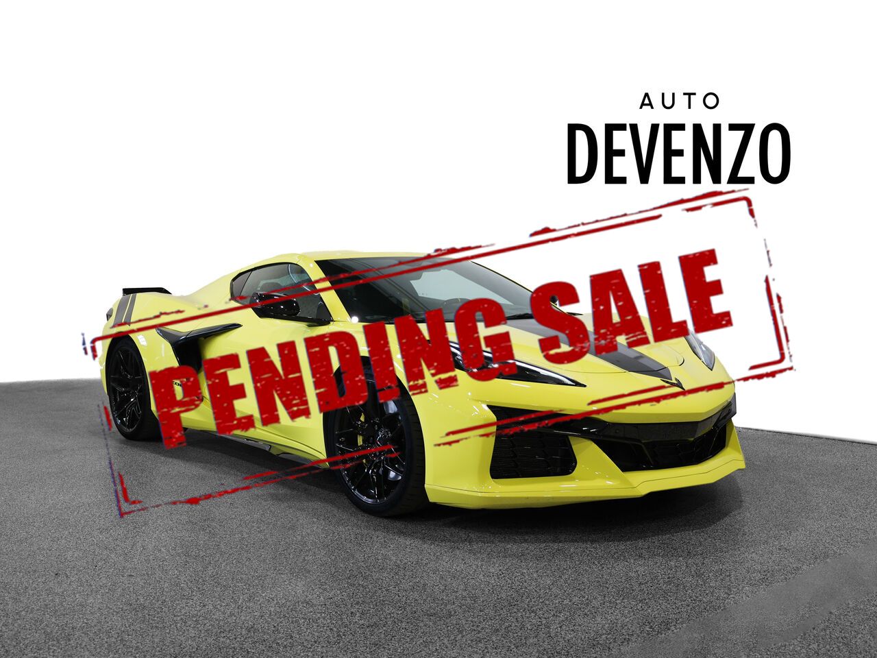 2024 Chevrolet Corvette Z06 3LZ Coupe RWD