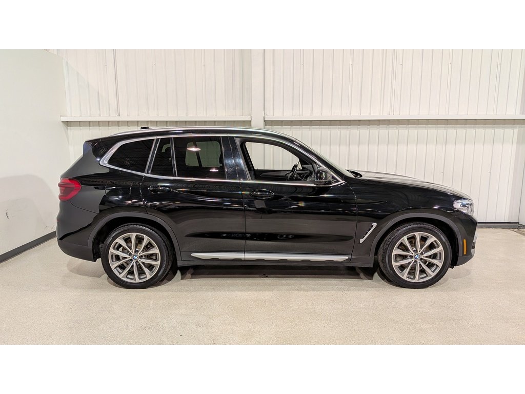 BMW X3 xDrive30i Sports Activity Vehicle 2018 Noir Val-David - photo #4