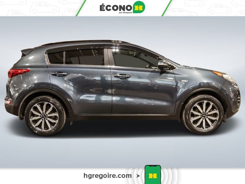 2018 Kia Sportage Grey Blainville - photo #8
