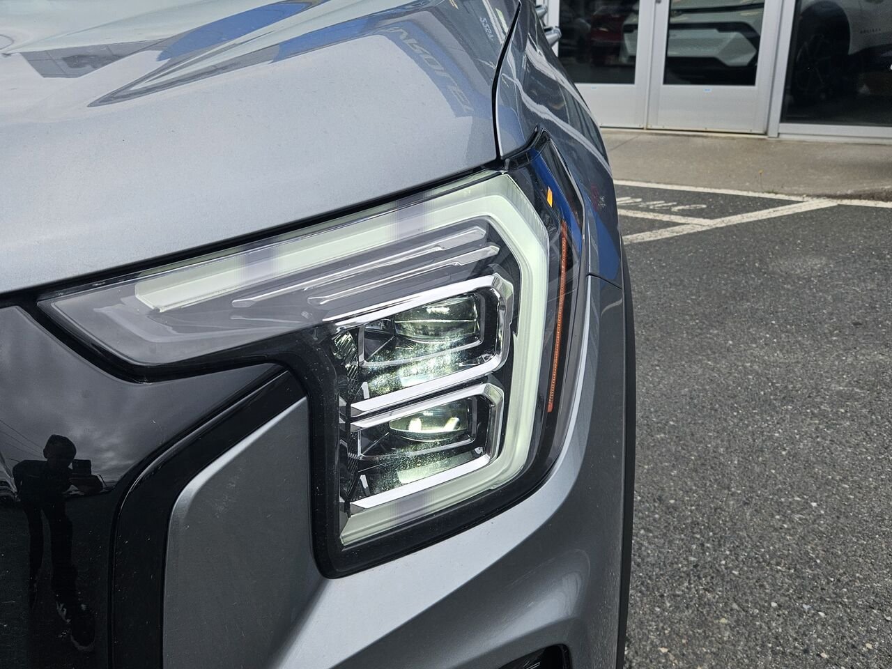 2026 GMC Terrain Élévation 4 portes TI Sterling Metallic Thetford Mines - photo #6