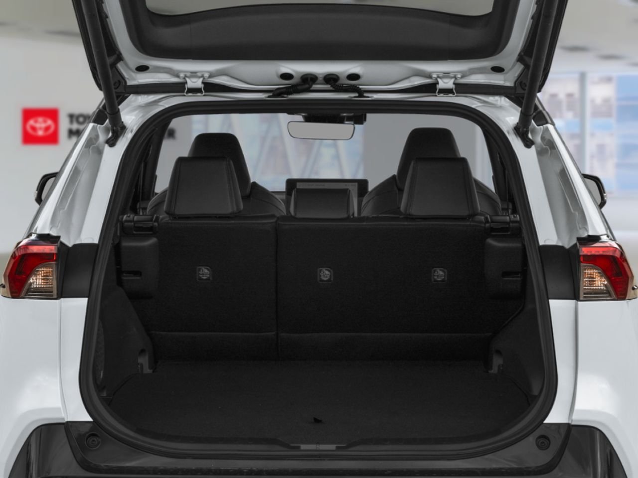 2025 Toyota RAV4 Plug-In Hybrid Wind Chill Pearl w/Black Roof Mont-Laurier - photo #7