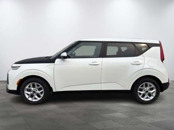 Kia Soul 2022 Blanc Thetford Mines - photo #5