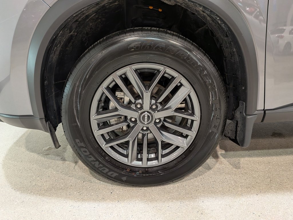 2024 Nissan Rogue AWD S Grey Val-David - photo #34