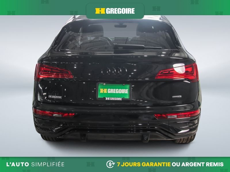 2025 Audi Q5 Black Saint-Eustache - photo #5