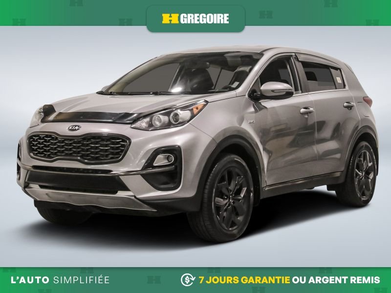 Kia Sportage 2020 Gris Laval - photo #2