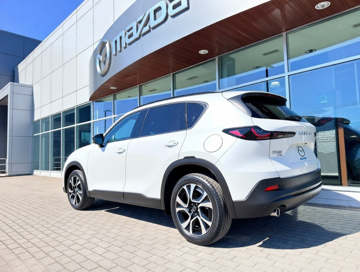 2026 MAZDA CX-5 Rhodium White Metallic Notre-Dame-des-Prairies - photo #7