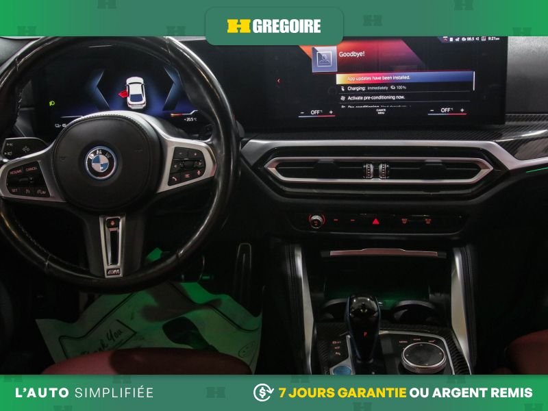 BMW i4 2023 Blanc Saint-Eustache - photo #28