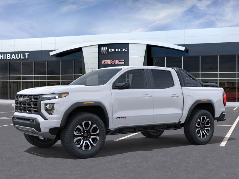 GMC Canyon 2025 2025 Blanc sommet