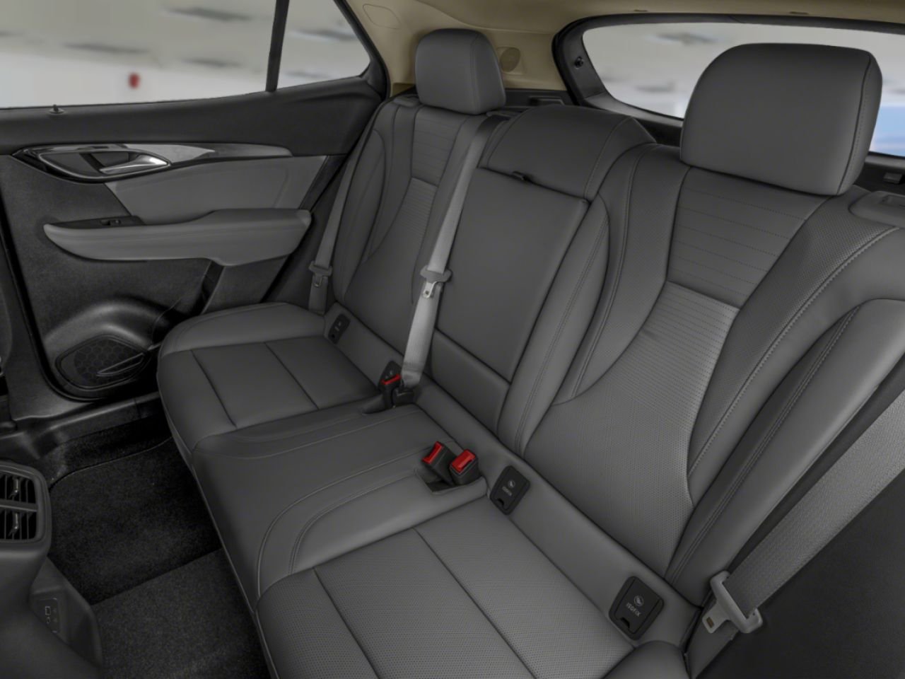 BUICK Envision Tourisme sport 4 portes TI 2026 Rouge brillant Amos - photo #6