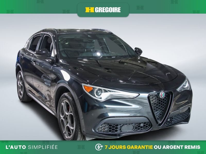 Alfa Romeo Stelvio 2022 Noir Laval - photo #0