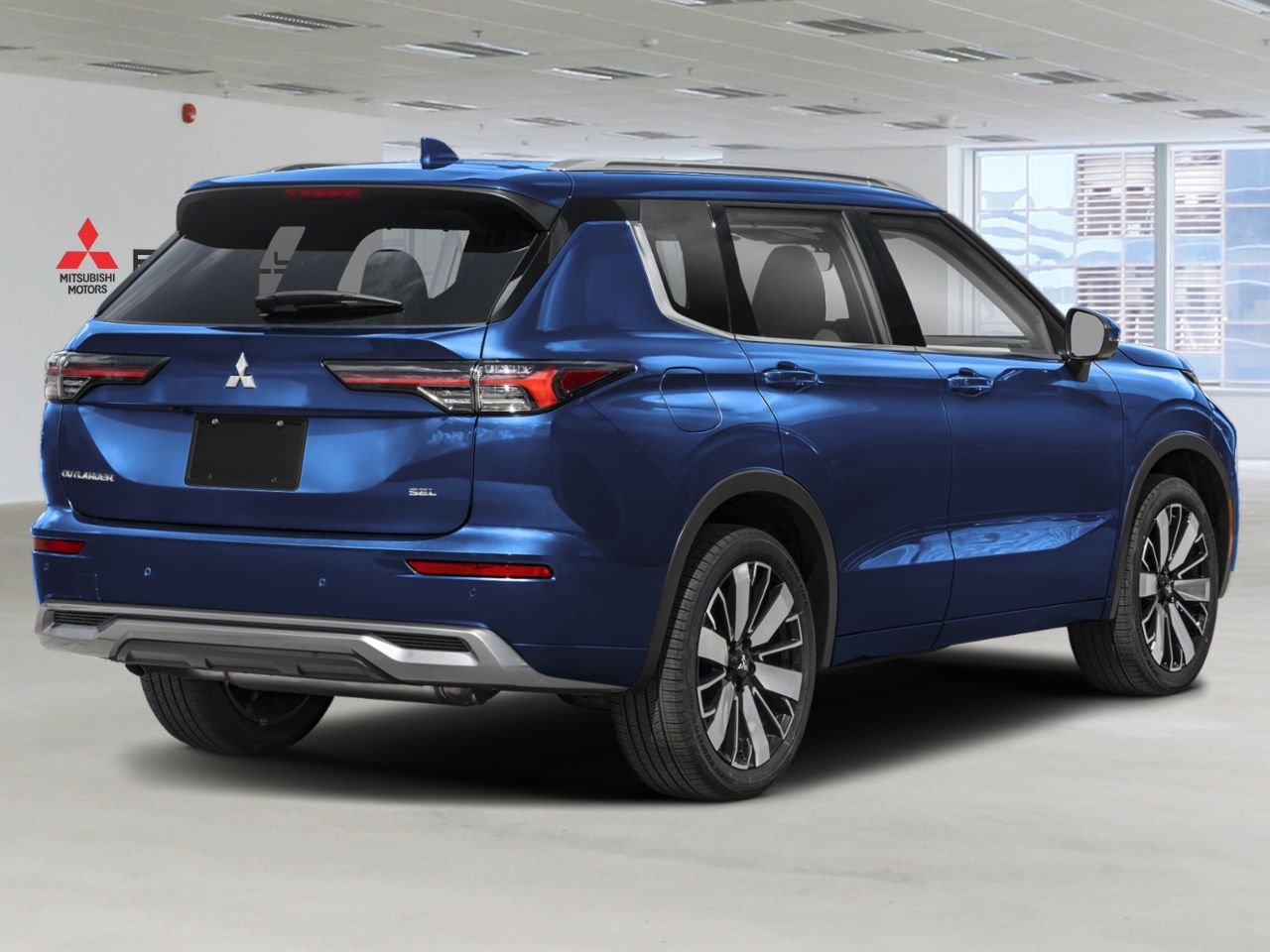 MITSUBISHI Outlander 2026 Bleu cosmique Gatineau - photo #1