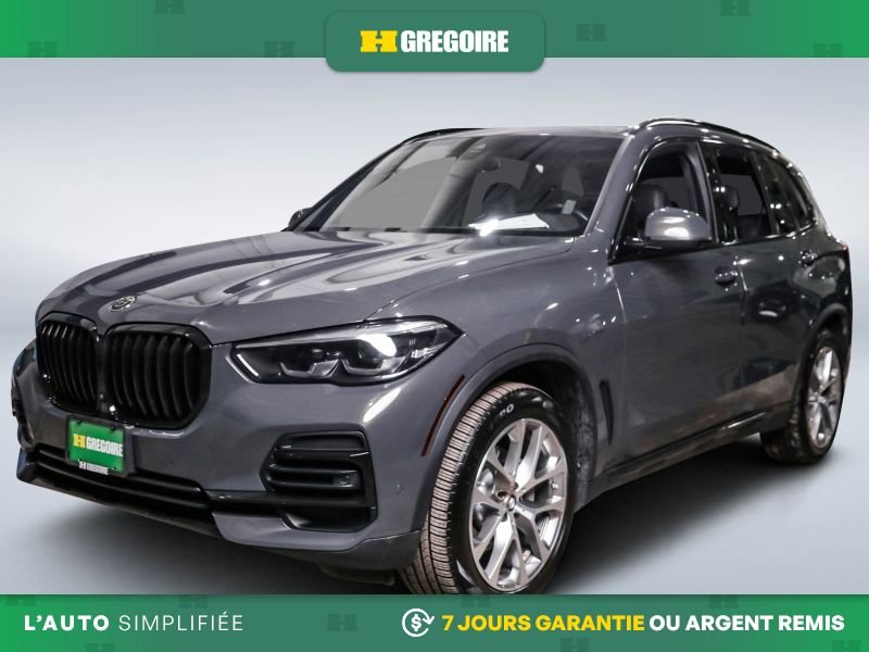 2022 BMW X5 Grey Saint-Eustache - photo #2
