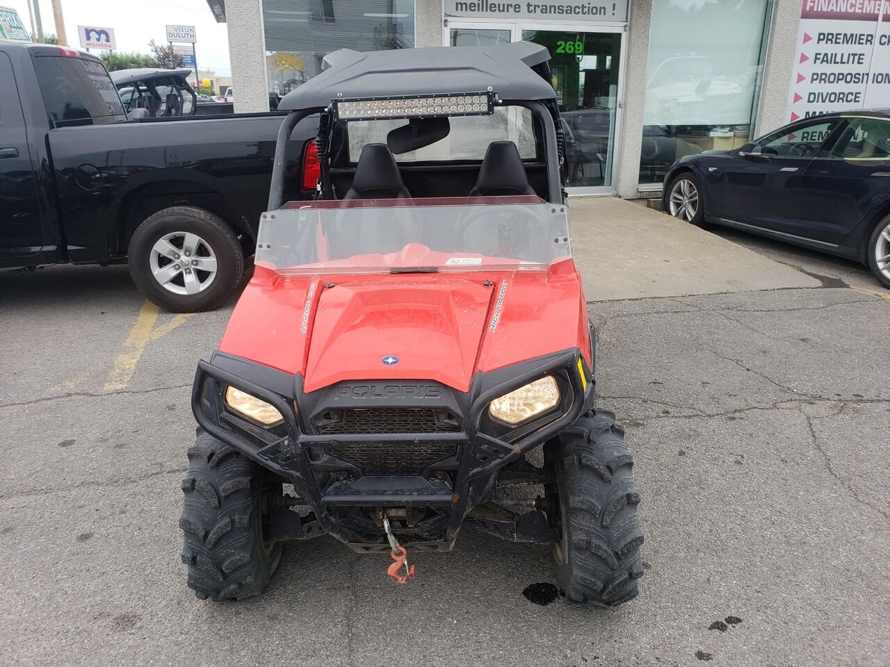 polaris rzr 2012 Rouge Longueuil, - photo #1