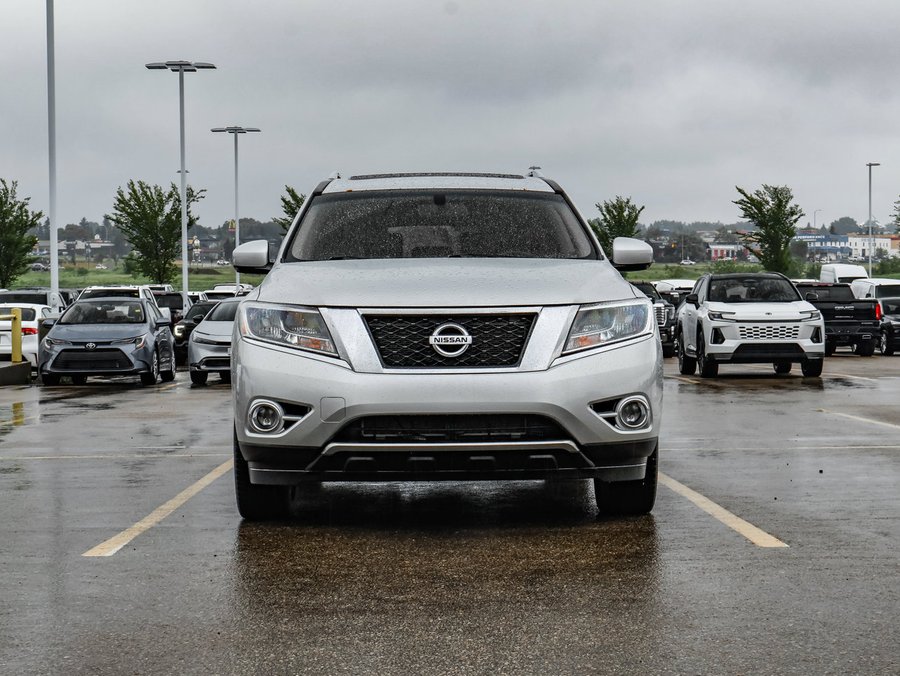 2015 Nissan Pathfinder 2015 Grey