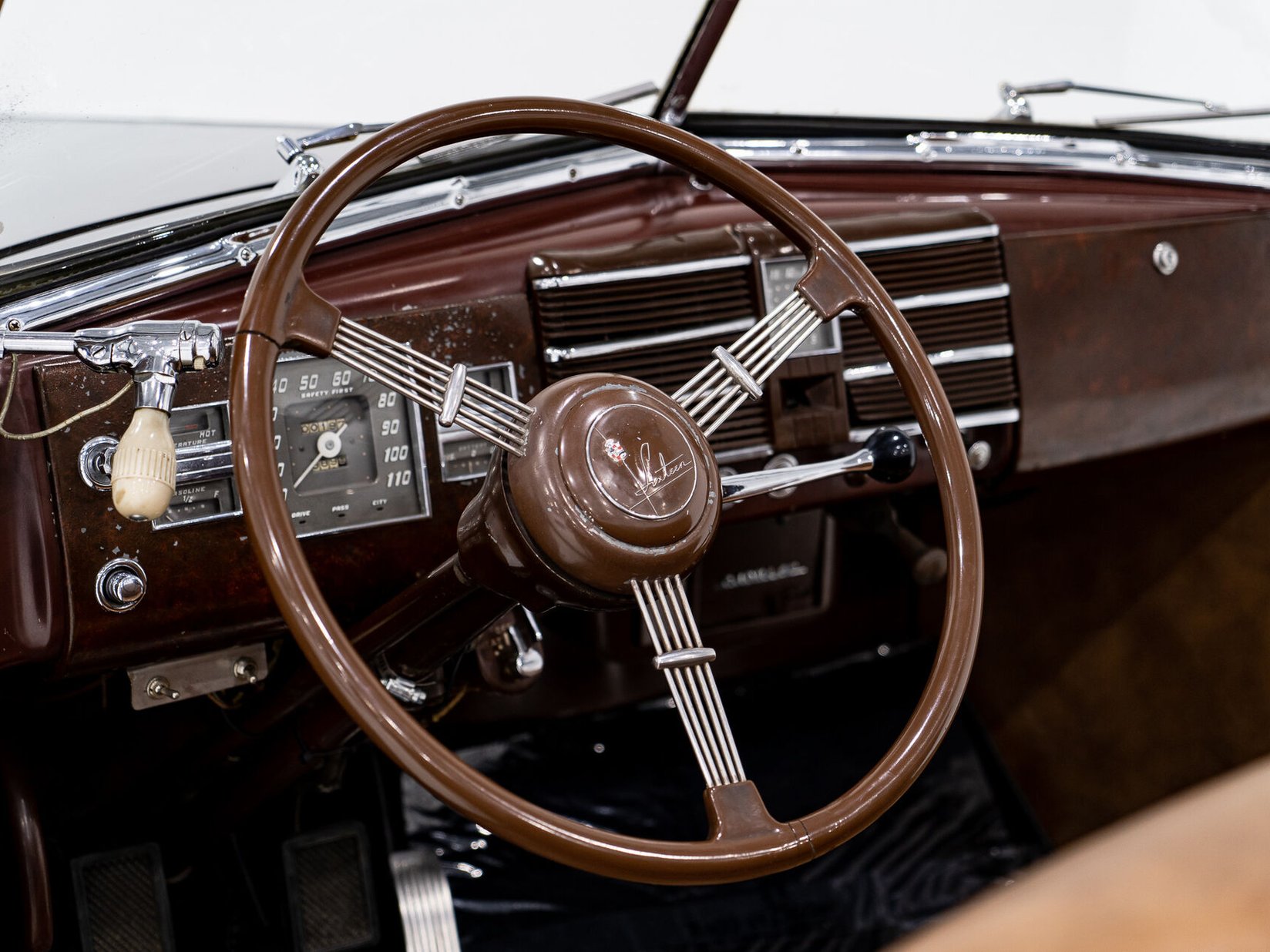 1938 Cadillac Series 90 **PRICE IN USD**1 of 13 V16 Black Montreal - photo #75