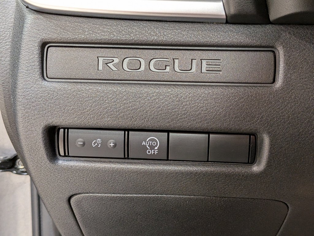 2024 Nissan Rogue AWD S Grey Val-David - photo #31
