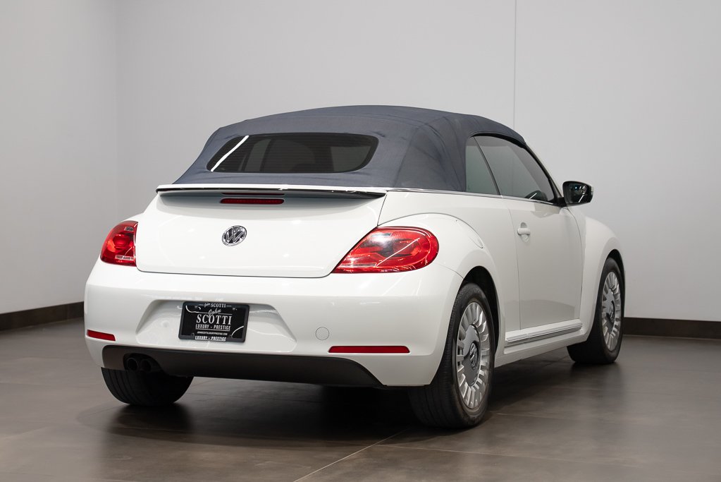 2016 Volkswagen Beetle Denim Edition White Kirkland - photo #4