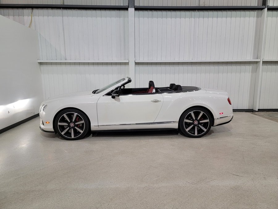Bentley Continental GT V8 S 2dr Conv 2015 Blanc
