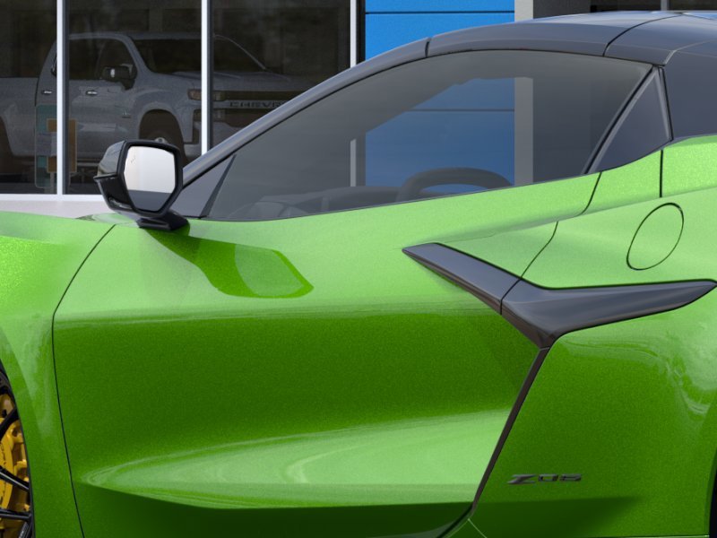 2026 Chevrolet Corvette Z06 cabriolet 2 portes avec 3LZ ROSWELL GREEN METALLIC Sherbrooke - photo #11