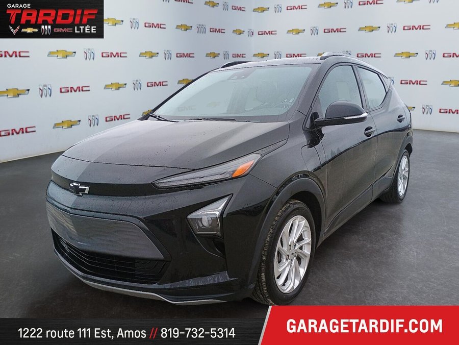2023 CHEVROLET BOLT EUV 2023 Black