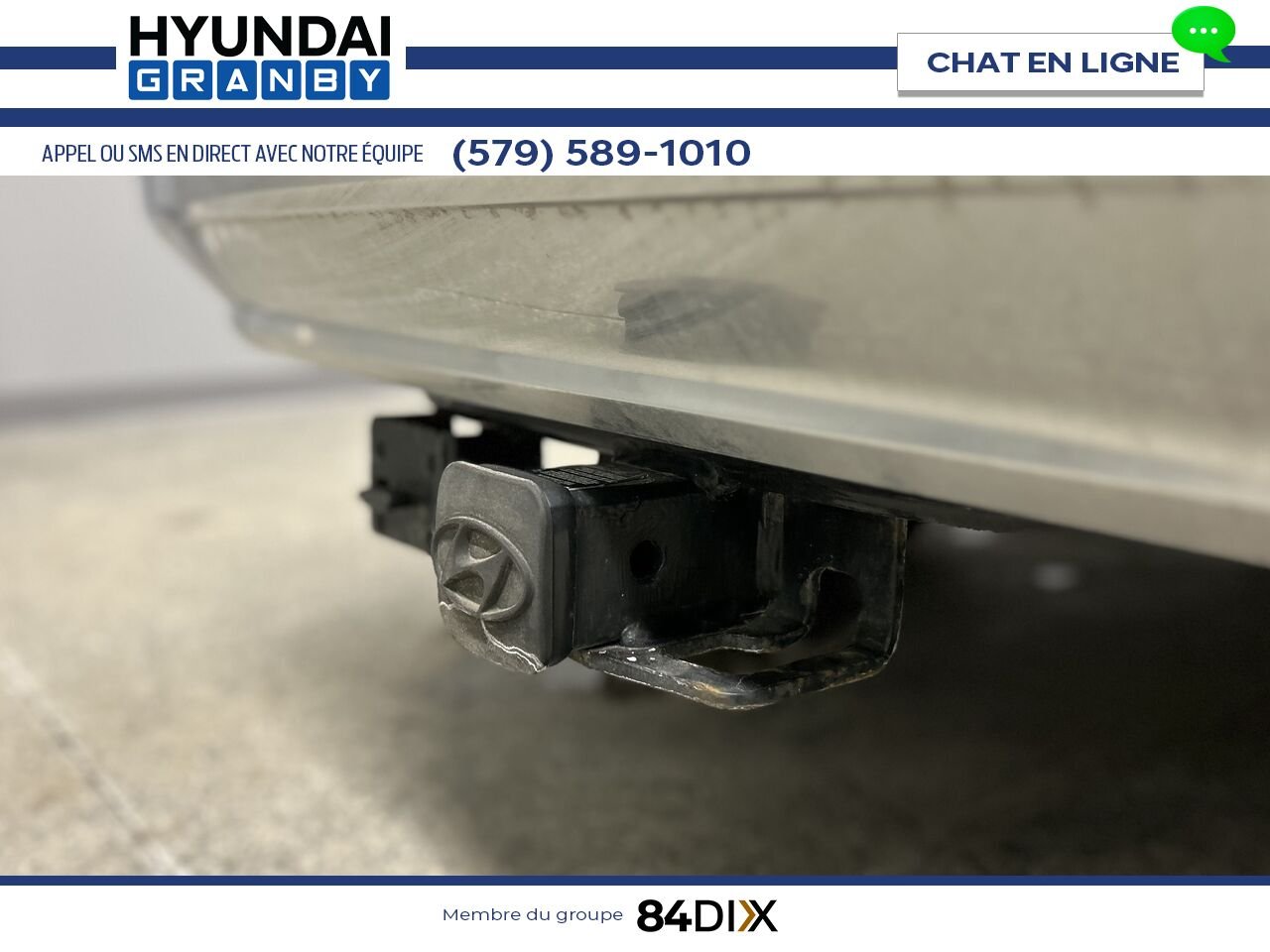 2022 Hyundai Santa Fe White Granby - photo #7