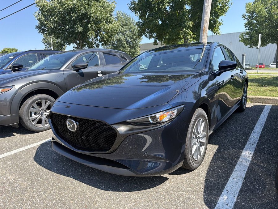 MAZDA Mazda3 Sport 2026 2026 Bleu cristal foncé mica