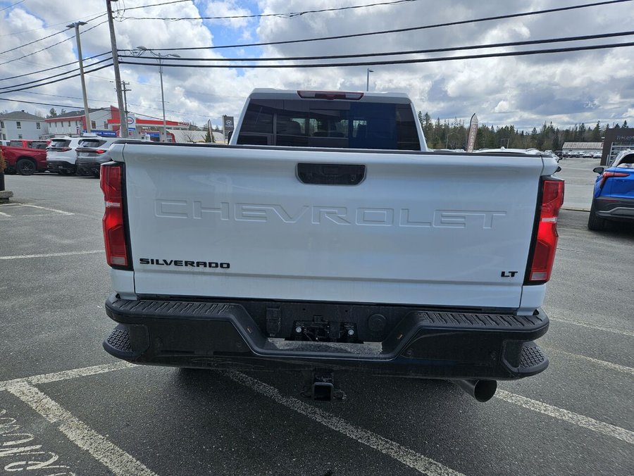 Chevrolet Silverado 2500HD 2026 2026 BLANC SOMMET