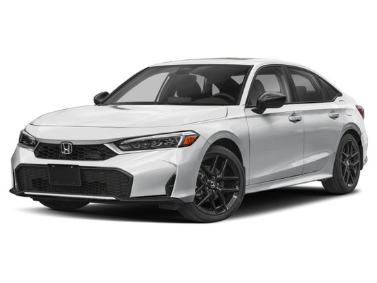 2026 Honda Civic Sedan Hybrid 2026 Platinum White Pearl