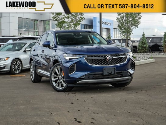2022 Buick Envision 2022 Blue
