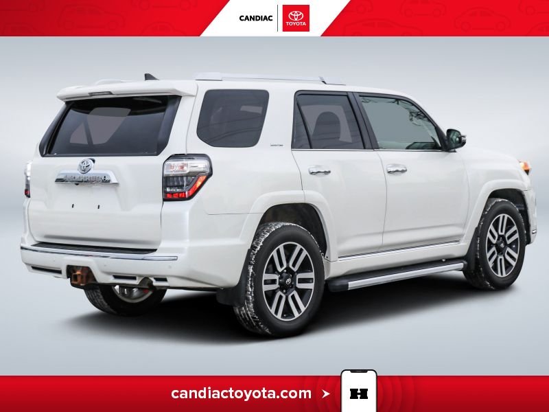 Toyota 4Runner 2017 Blanc Laval - photo #8