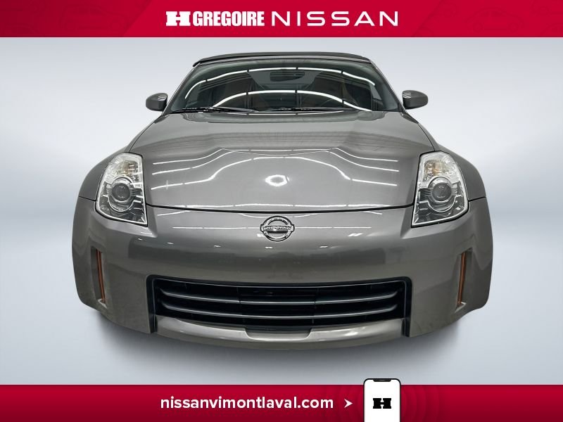 Nissan 350Z 2008 Gris Laval - photo #1