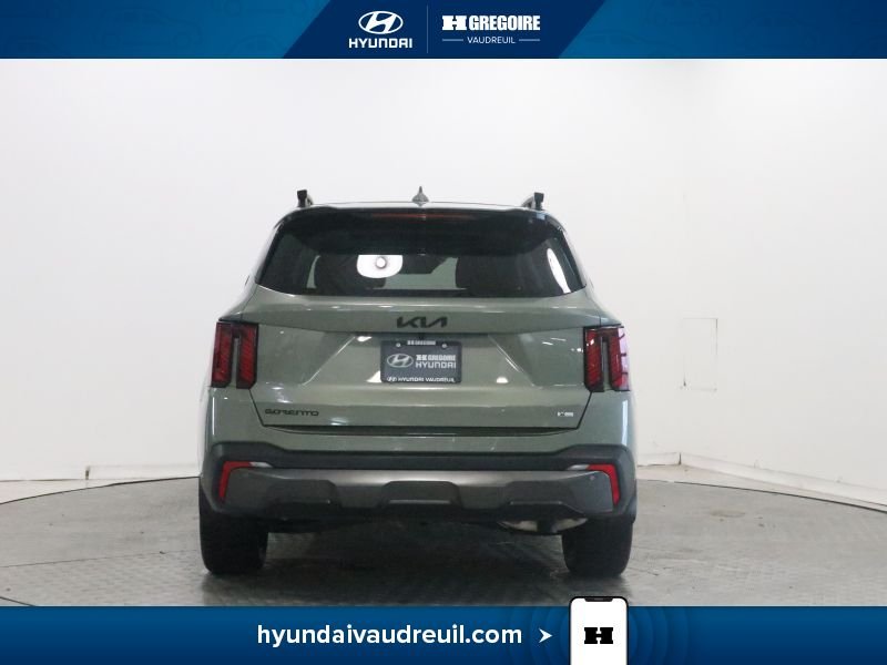 Kia Sorento YA896 | X-Line AWD 2025 Vert Laval - photo #8