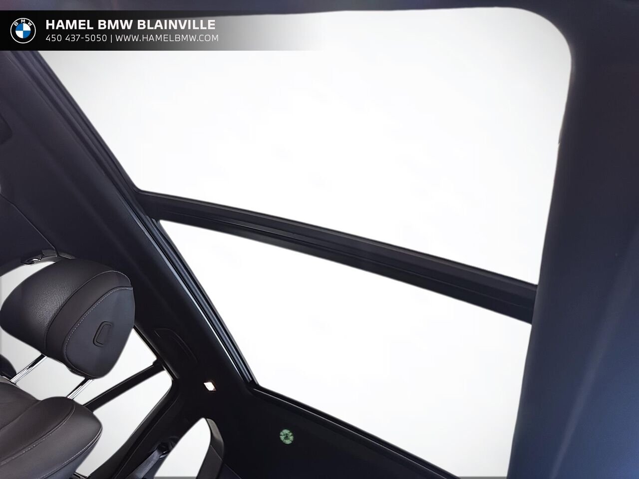 2023 BMW X5 xDrive40i véhicule d'activités sportives Black Blainville - photo #15