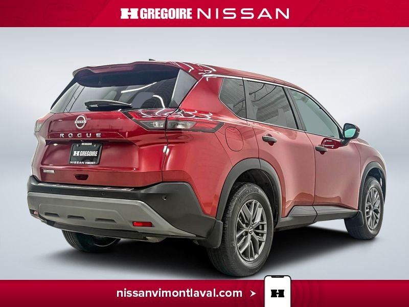 Nissan Rogue 2022 Rouge Saint-Eustache - photo #8