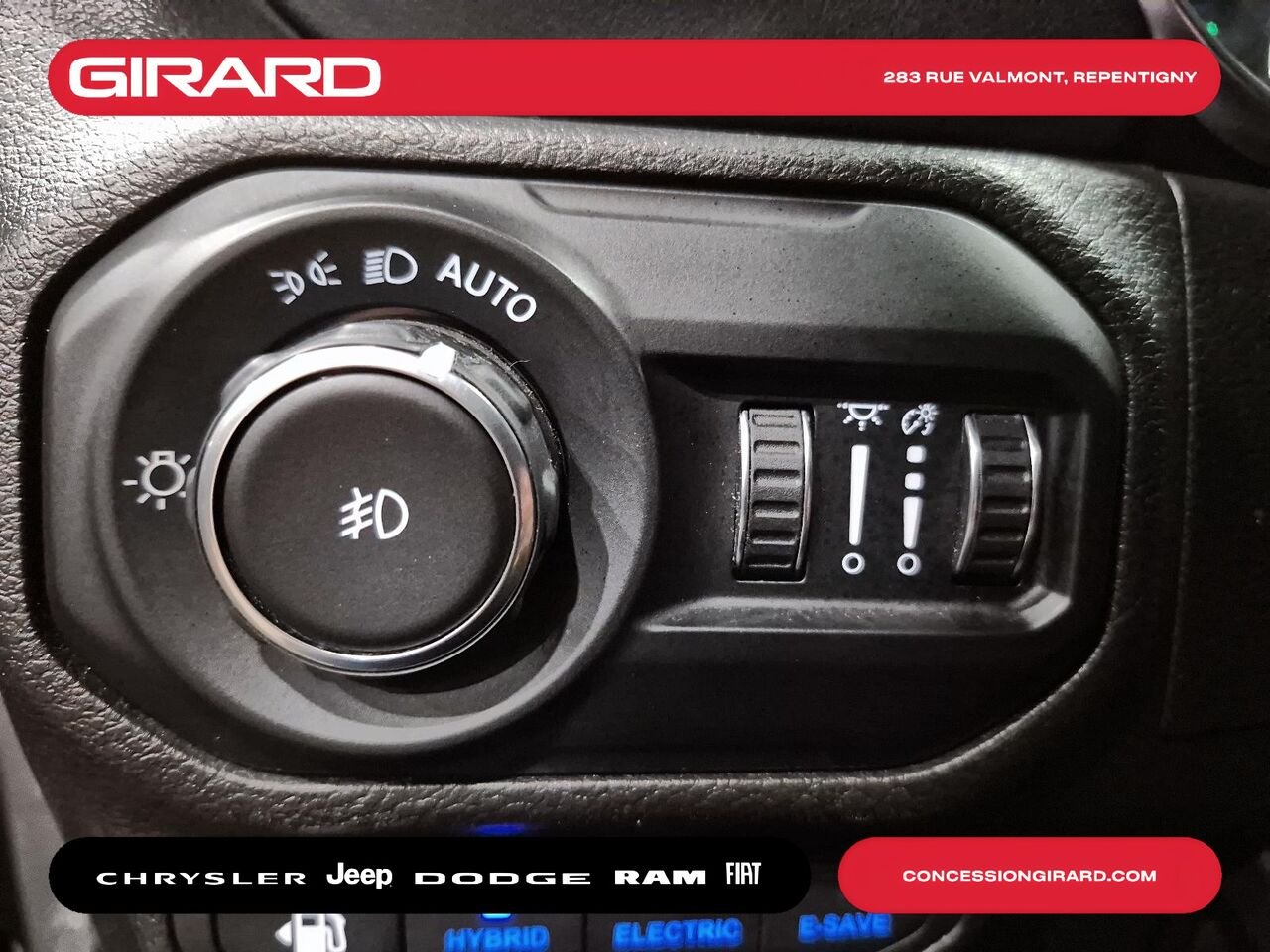 JEEP WRANGLER 4XE 2022 Gris Repentigny - photo #16
