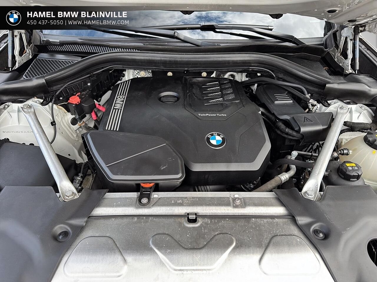 2020 BMW X3 xDrive30i véhicule d'activités sportives White Blainville - photo #15