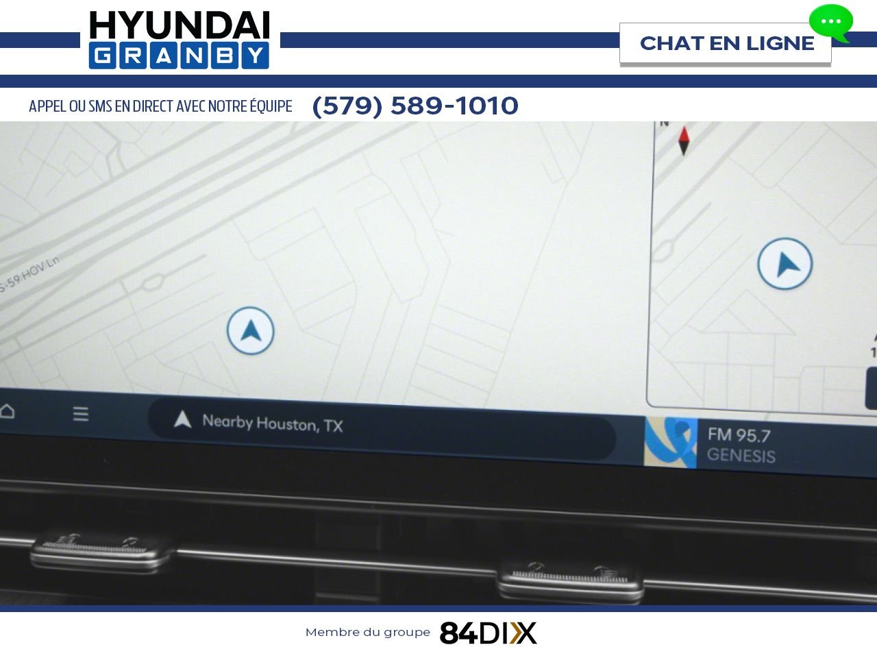 HYUNDAI Kona électrique 2026 Cybergris Granby - photo #4