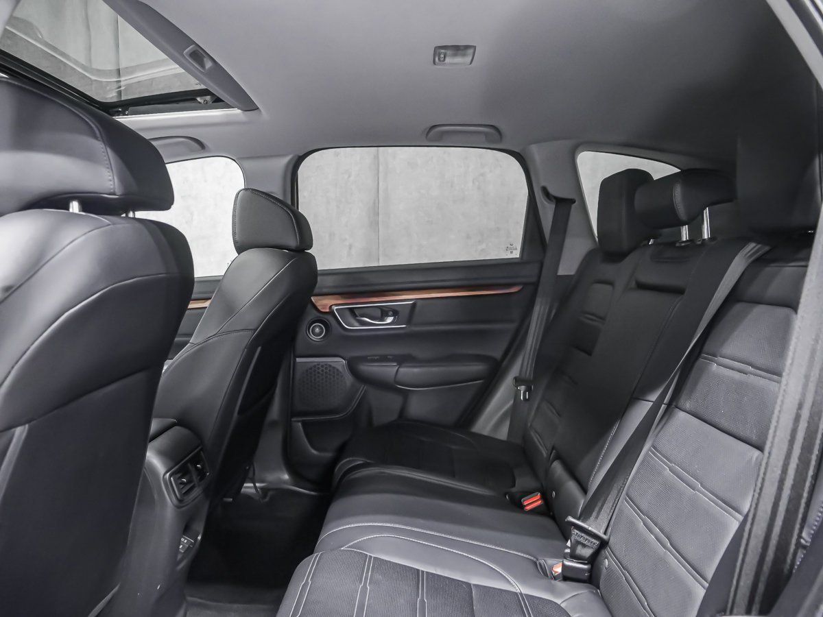 Honda CR-V EX-L 2019 Rouge Montréal - photo #12
