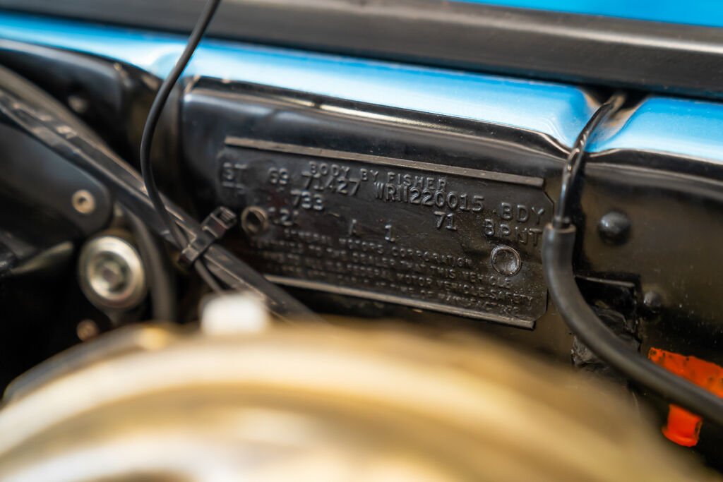 1969 Pontiac Acadian PRIX EN USD Blue Montreal - photo #31