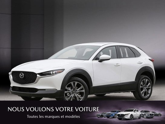 Mazda CX-30 2026 2026 Blanc neige nacré