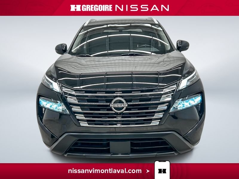Nissan Rogue 2024 Noir Saint-Eustache - photo #1