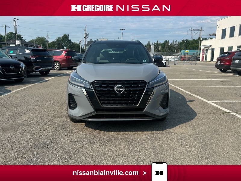 2023 Nissan Kicks Grey Laval - photo #4