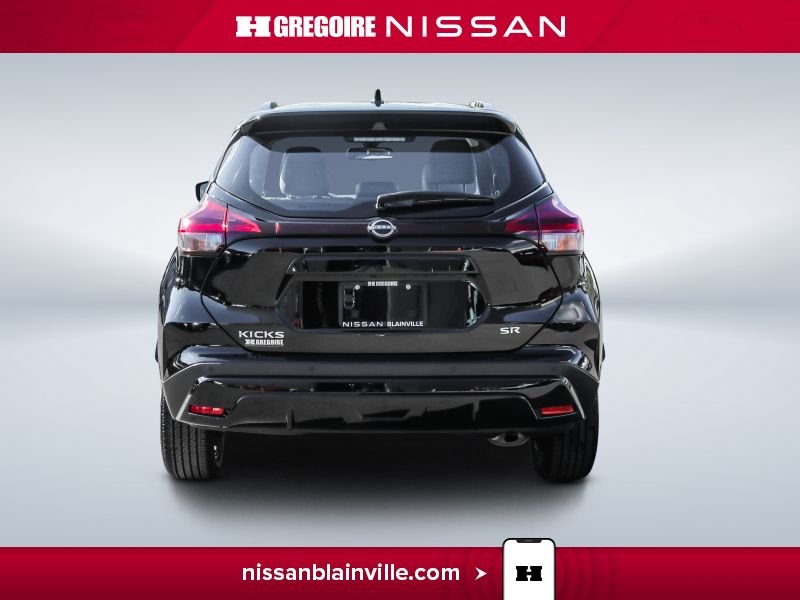 Nissan Kicks 2024 Noir Blainville - photo #7