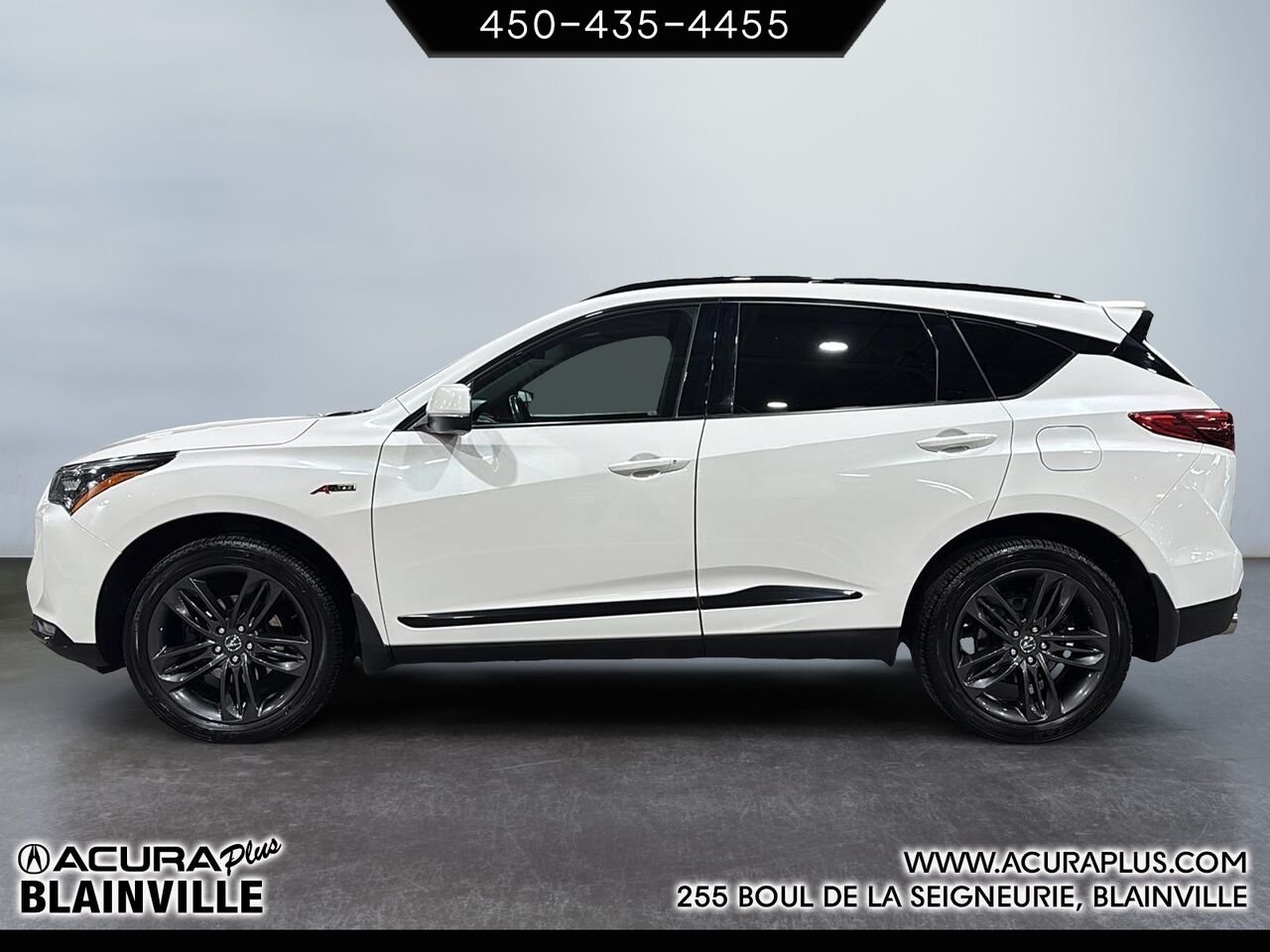 Acura RDX 2022 Blanc Blainville - photo #4