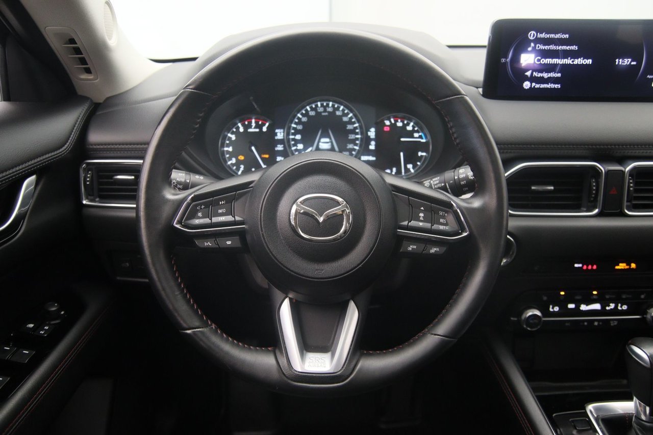 2025 Mazda CX-5 VIN JM3KFBCM8S0579539 Black Chicoutimi - photo #11