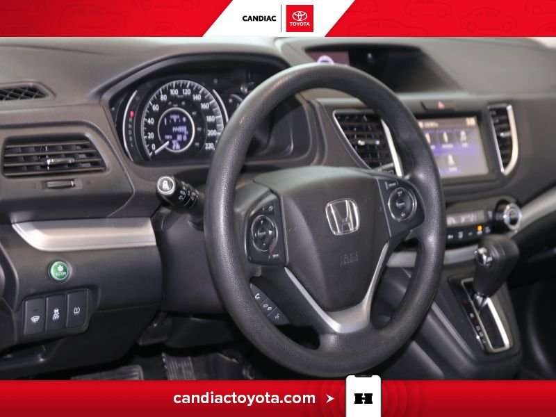 Honda CRV 2016 Bleu Laval - photo #20