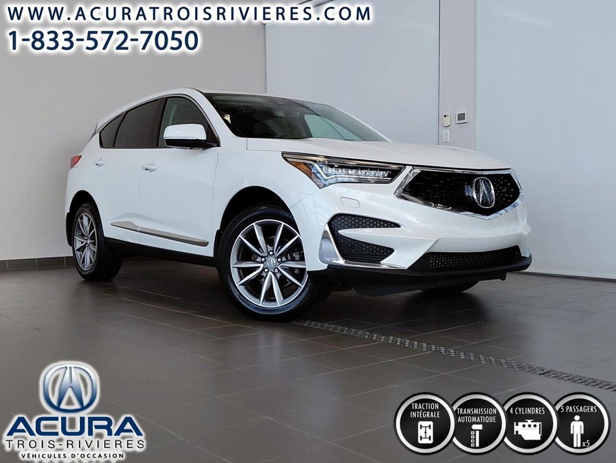 Acura RDX ELITE ti - SH AWD 2020 2020 Blanc