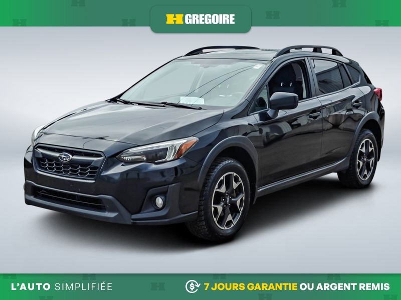 2019 Subaru Crosstrek Black Blainville - photo #2