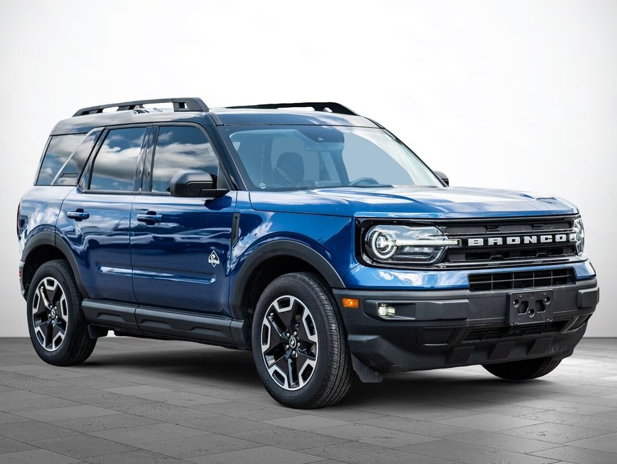 Ford Bronco Sport 2024 2024 Bleu